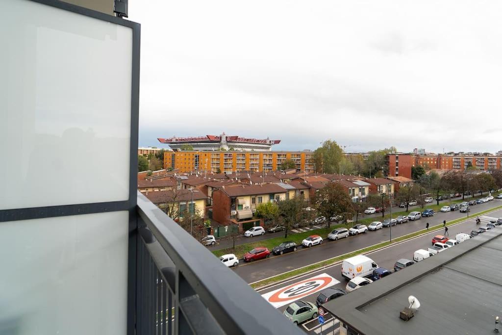 Appartamento A 500 Metri Da San Siro Milánó Kültér fotó
